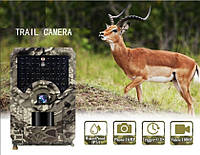 Фотоловушка Hunting PR-200 Pro 20м 49pcs IR 20м с датчиком движения 20м 12MP IP56 Камера для охраны
