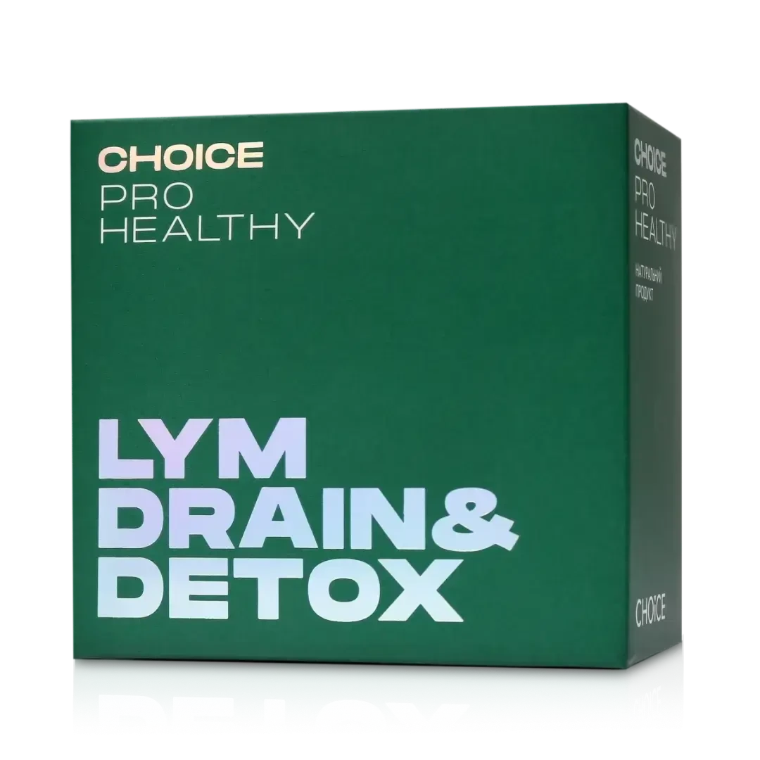 Лучшие комплексные жиросжигатели Lym drain detox PRO HEALTHY 90шт для работы лимфатической системы - фото 2 - id-p2098132303