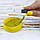 Антистрес Жуйка для рук Хендгам Магнітний 50г (жовтий), фото 3