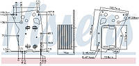 Масляный радиатор BMW 1 (F21) / BMW 3 (E92) / BMW 5 (F10) 2004-2021 г.