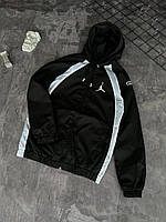 Куртка ветровка Air Jordan черная