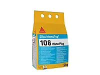 Быстродействующая гидропломба Sika Mono Top 108 Waterplag 5 кг