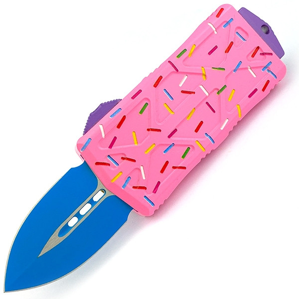 Ніж Microtech Exocet Donut Pink Dagger