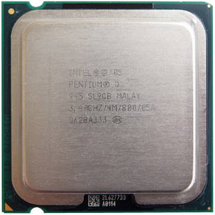 Процесор Pentium D 945 3.4 ГГЦ, 2 ядра, 775