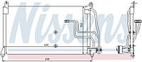 Радиатор кондиционера OPEL VECTRA A (J89) / OPEL CALIBRA A (C89) 1988-1997 г.