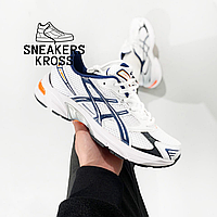 Женские кроссовки Asics Gel-1130 White Black Orange, кроссовки Асикс Гель 1130 белые 36