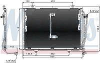 Радиатор кондиционера MERCEDES-BENZ CLK (A208) 1993-2003 г.