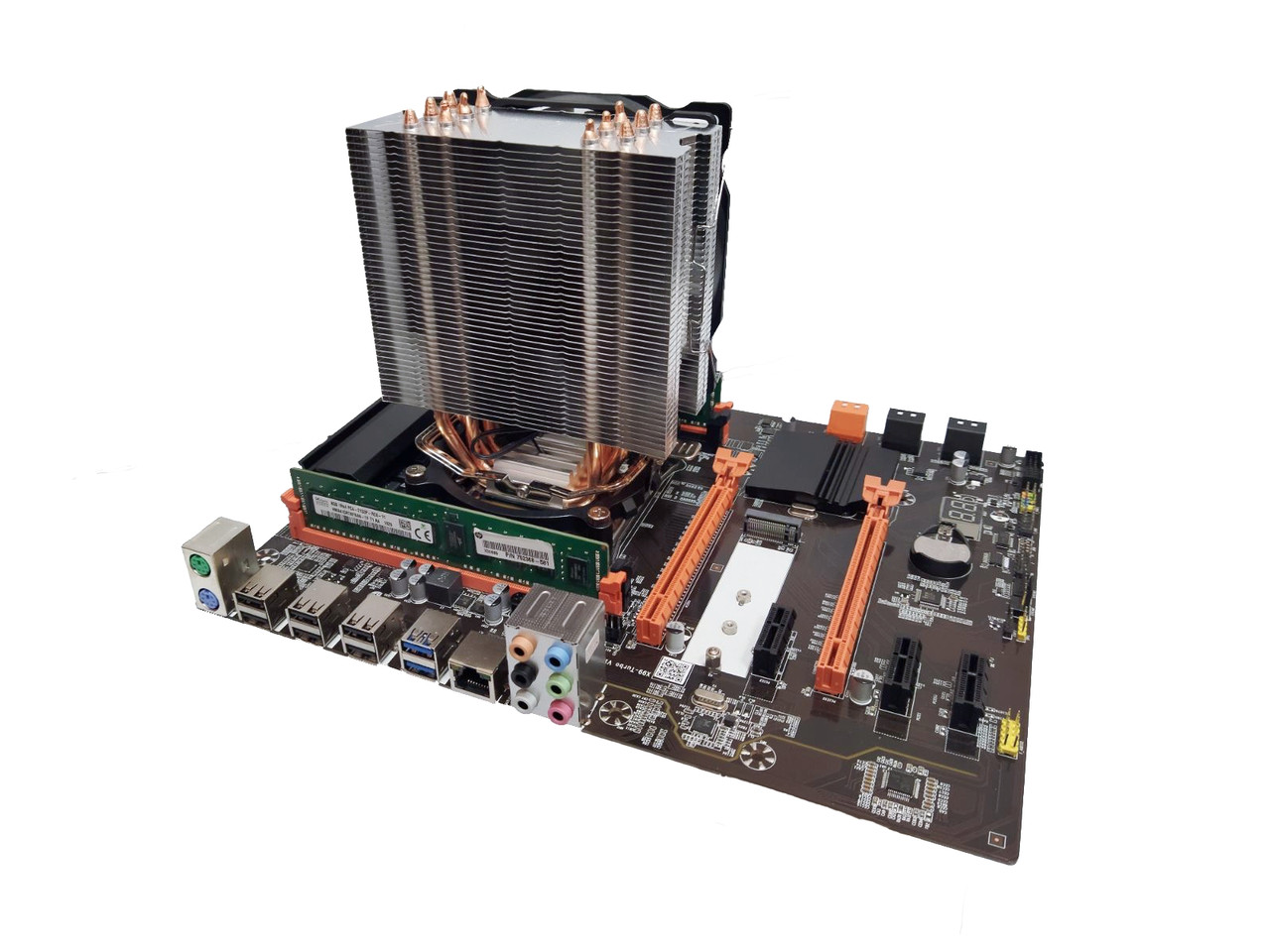 Комплект X99 + Xeon E5-2697v3 + 16 GB RAM + Кулер, LGA 2011-3