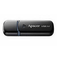 USB накопичувач Apacer 64GB AH355 Black USB 3.0 (AP64GAH355B-1)