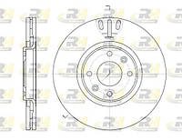 Тормозной диск CITROEN C4 / CITROEN DS5 / PEUGEOT 307 (3E) 2000-2017 г.