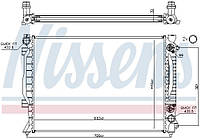 Радиатор AUDI A6 C5 (4B5) / AUDI ALLROAD C5 (4BH) 1997-2005 г.
