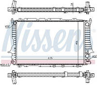 Радиатор AUDI A6 C4 (4A2) / AUDI 100 C4 (4A2) 1990-1997 г.