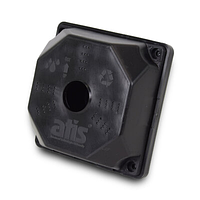 Универсальная монтажная коробка для установки видеокамер AB-Q130 черная, IP66, 130х130х50мм l