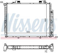 Радиатор MERCEDES-BENZ E-CLASS (VF210) / MERCEDES-BENZ E-CLASS T-Model (S210) 1995-2003 г.