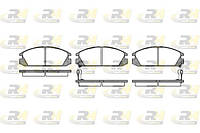 Тормозные колодки дисковые HONDA ACCORD (CA) 1983-1996 г.