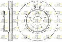 Тормозной диск SUBARU IMPREZA (GG) / SUBARU LEGACY (BC, BF, BJ) 1989-2014 г.