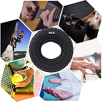 Еспандер для пензля круглий із навантаженням 14 кг(30LB). Невеликий круглий еспандер для рук, фото 8