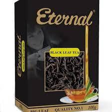 Чай чорний індійський розсипний Eternal, моночай 100 г, великолистовий