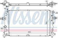 Радиатор OPEL ASTRA H (A04) / OPEL ZAFIRA B (A05) / OPEL ASTRA H GTC (A04) 2004-2019 г.