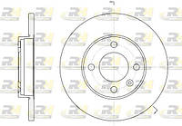 Тормозной диск VW POLO (6V5) / VW CADDY (14) / VW JETTA (16) 1972-2009 г.