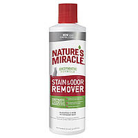 Устранитель Nature's Miracle Stain & Odor Remover для удаления пятен и запахов от кошек 473 мл h