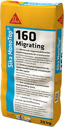 Гідроізоляційна суміш на цементній основі Sika Mono Top 160 Migrating 25 kg