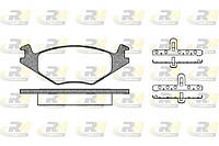 Тормозные колодки дисковые SEAT IBIZA (6K1) 1981-2002 г.