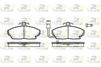 Тормозные колодки дисковые ROVER 800 (XS) / HONDA STREAM (RN) 1986-2013 г.