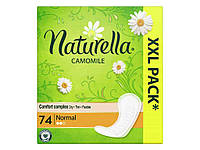 Ежедневные прокладки Camomile Normal 74 шт. ТМ Naturella