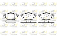 Тормозные колодки дисковые AUDI A3 (8L1) / VW GOLF (1H1) 1988-2006 г.