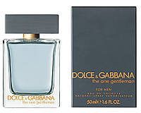 Dolce & Gabbana - The One Gentleman (2010) - Туалетная вода 50 мл - Винтаж, выпуск, формула аромата 2010 года