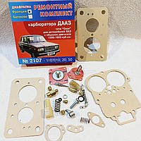 Ремкомплект карбюратора Вебер, Озон ВАЗ 2107 1.5-1.6 UA