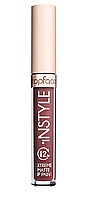 Жидкая матовая помада для губ Topface Instyle Matte Lip Paint, 3.5 мл № 33