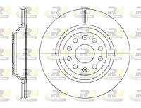 Тормозной диск VW GOLF (1K1) / VW CC B7 (358) / SEAT LEON (5F1) 2003-2021 г.