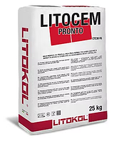 Самовыравнивающийся цементный состав Litokol LITOCEM PRONTO 20 кг