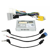 Адаптер штатного підсилювача FEELDO Dodge Caliber 2009-2013 + CAN-BUS (7407) Калібер 5 шт., фото 4