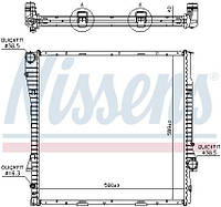 Радиатор BMW X5 (E53) 2000-2006 г.