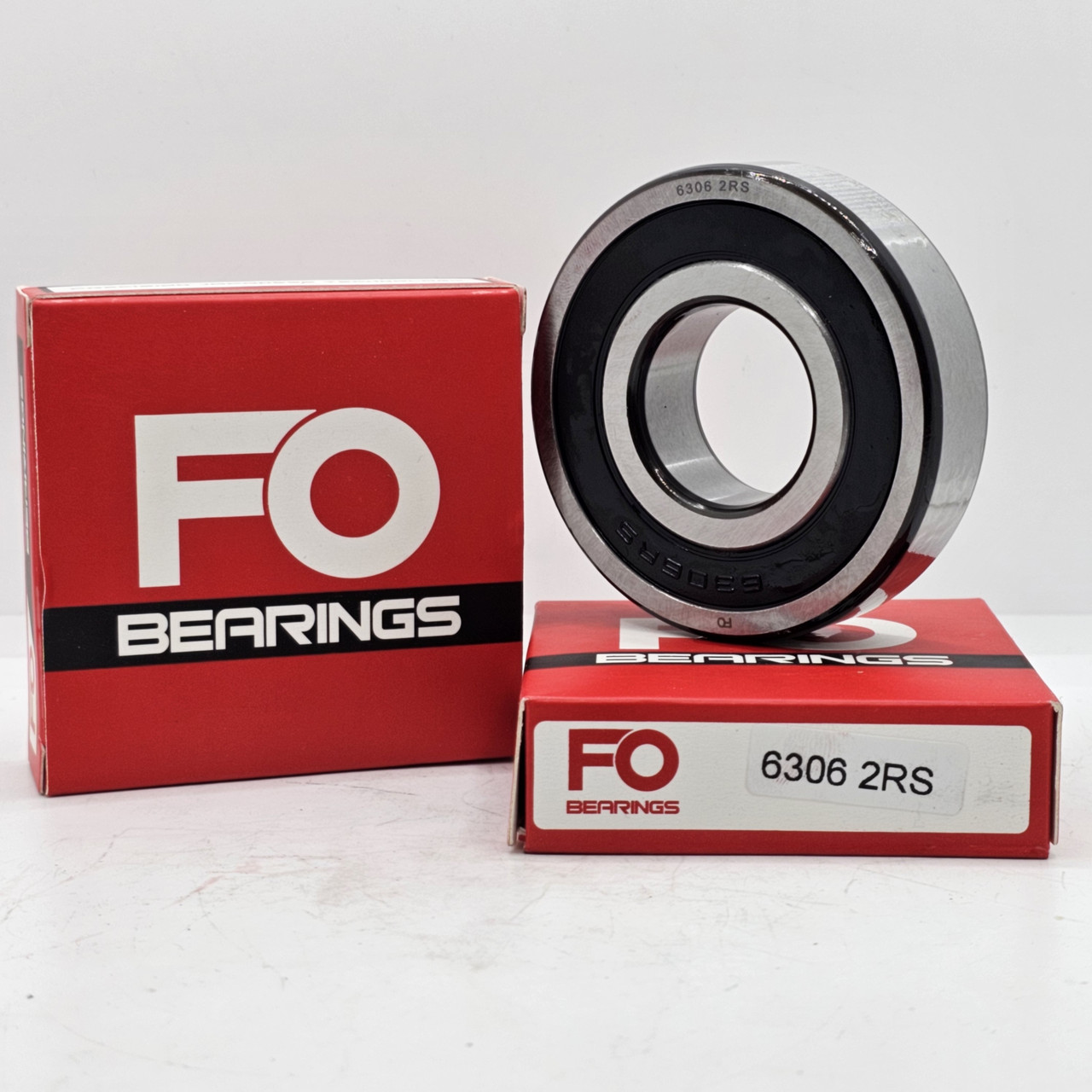 Підшипник 6306 2RS (180306) FO Bearings