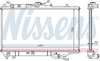 Радиатор MAZDA 323 C (BG) / MAZDA 323 F (BG) / MAZDA 323 S (BG) 1987-2000 г.