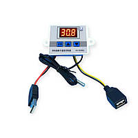 Терморегулятор цифровой XH-W3002 5В USB (-50...+110)