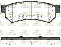 Тормозные колодки дисковые DAEWOO GENTRA / CHEVROLET NUBIRA 2002-2013 г.