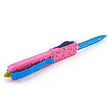 Ніж Microtech Dessert Warrior Ultratech Donut Pink Dagger, фото 5
