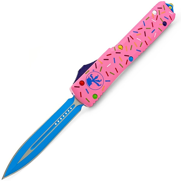 Ніж Microtech Dessert Warrior Ultratech Donut Pink Dagger
