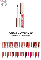 Рідка матова помада для губ Topface Instyle Matte Lip Paint, 3.5 мл