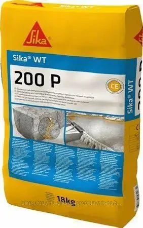 Sika WT-200 P Гідрофобізуюча та кольматуюча добавка для бетонів