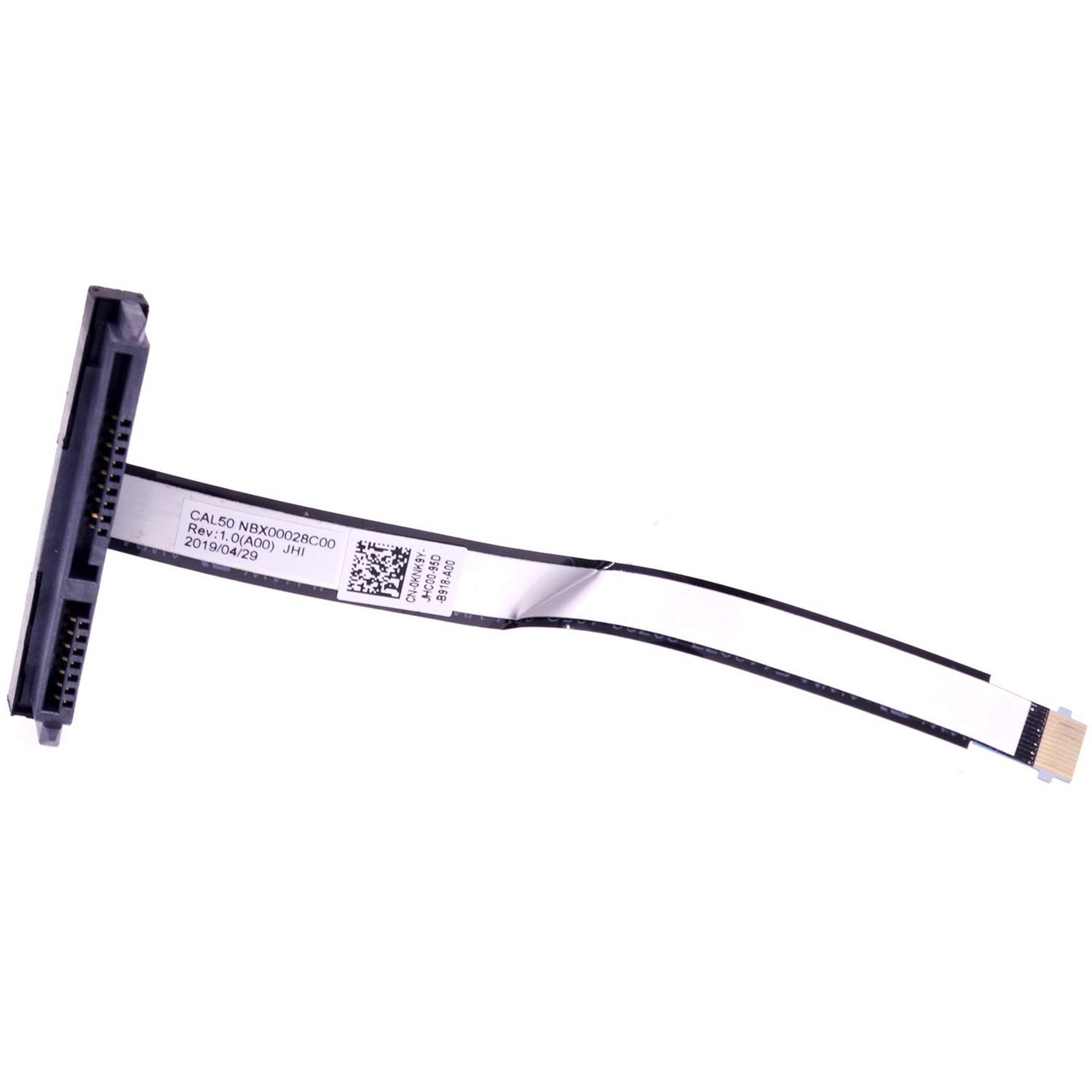 Шлейф жорсткого диска (HDD SATA) для Dell Inspiron 15 5570 5575 P75F 3580 3581 3582 3583 NBX00028C00 0KNK9Y новий