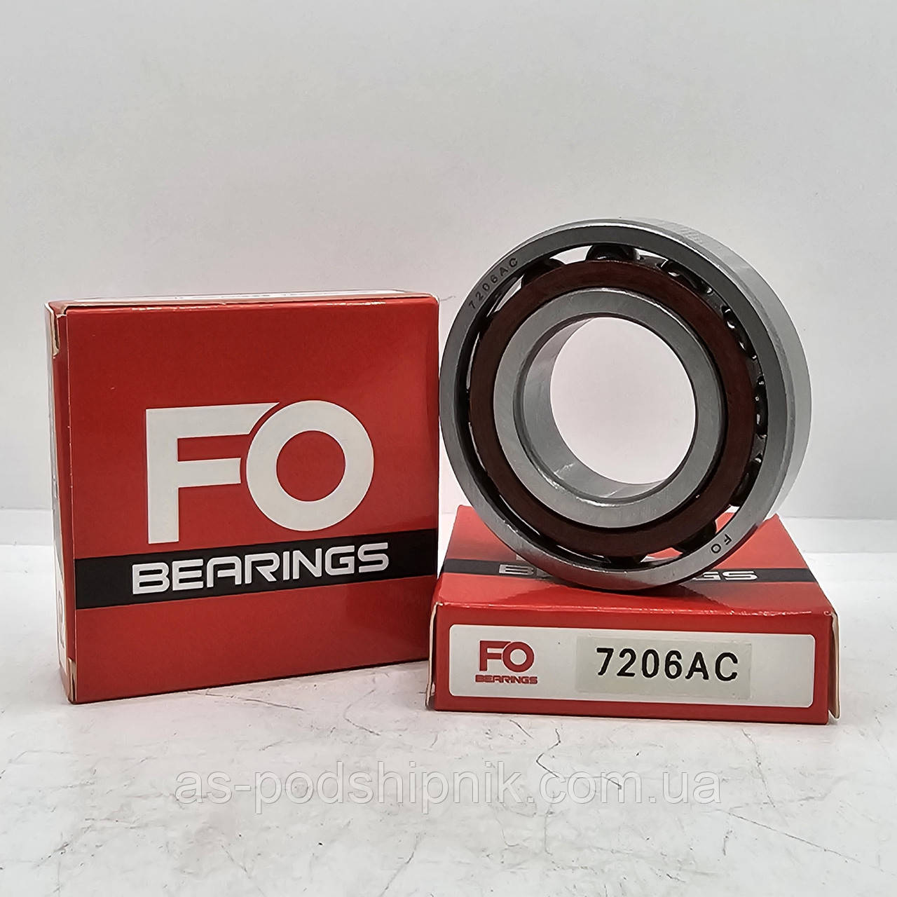 Підшипник 7206 AC (46206E) FO Bearings