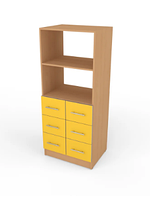 Шкаф /Секція НУШ-3/ 600х450х1445