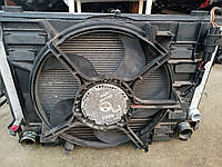 BMW E60 Е61 M57 3.0d вентилятор радіатор інтеркулер комплект 7787830/17117787440/7726010401 радіаторбмв е60 61