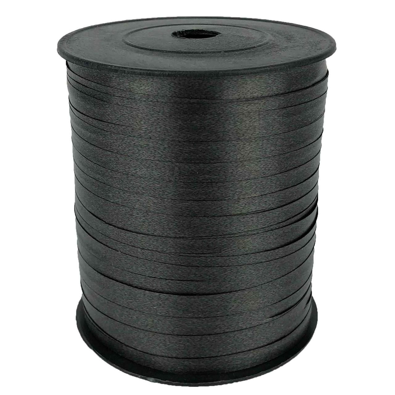 Стрічка декоративна чорна 300 м.